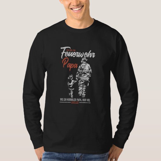 Evolution der Feuerwehrleute Ich bin Ein Feuerw T-Shirt (Vorderseite)