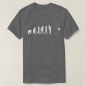 Evolution der Fischerei T-Shirt (Design vorne)