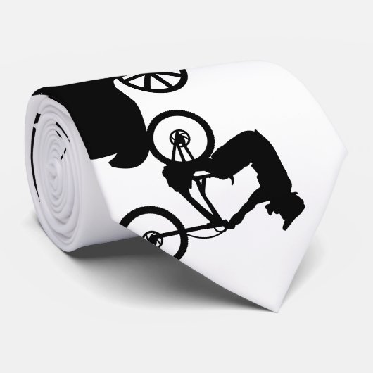 Evolution der Gebirgsradfahrer-Krawatte Krawatte (Gerollt)