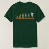 Evolution der Geigerin T-Shirt (Design vorne)