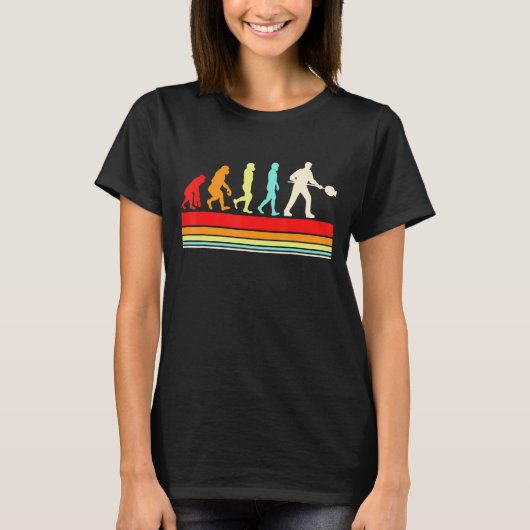 Evolution der Glasbläser T-Shirt (Vorderseite)