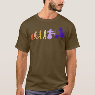 Evolution der Hexe T-Shirt