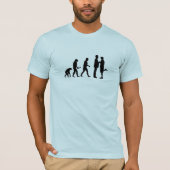 Evolution der Homosexualität T-Shirt (Vorderseite)