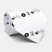 Evolution der Krawatte (Gerollt)