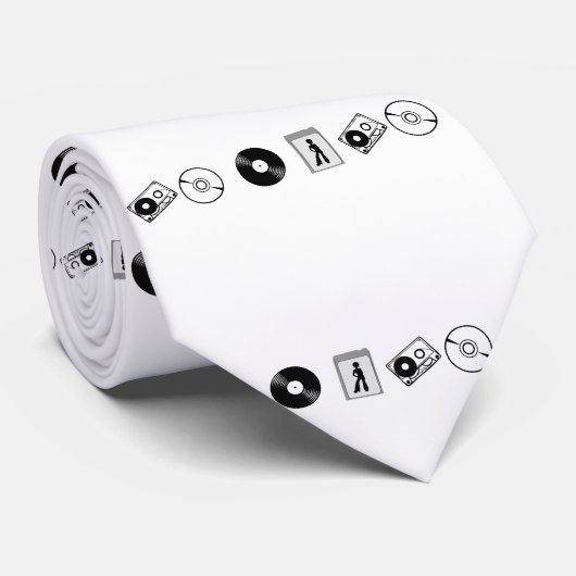 Evolution der Krawatte (Gerollt)