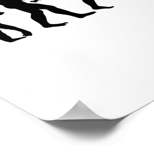 Evolution der lesbischen Ehe Poster (Ecke)