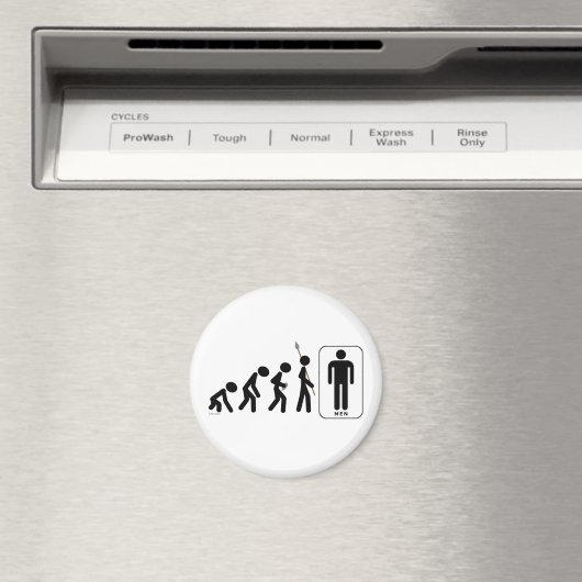 Evolution der Männer Magnet (In Situ (Geschirrspüler))