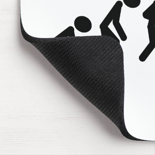 Evolution der Männer Mousepad (Ecke)