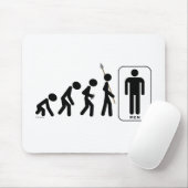 Evolution der Männer Mousepad (Mit Mouse)