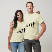 Evolution der Männer T-Shirt (Unisex)