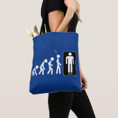 Evolution der Männer Tasche (Von Nahem)