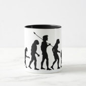 Evolution der Massen-Tasse Tasse (Zentrum)