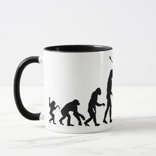 Evolution der Massen-Tasse Tasse (Links)