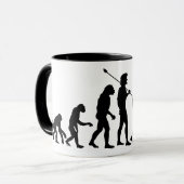 Evolution der Massen-Tasse Tasse (Vorderseite Links)