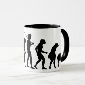 Evolution der Massen-Tasse Tasse (VorderseiteRechts)