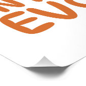 Evolution der menschlichen Intelligenz Poster (Ecke)