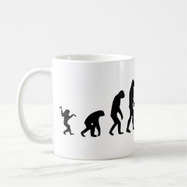 Evolution der Moto-Kaffee-Tasse Kaffeetasse