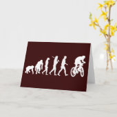 Evolution der Mountainbiker Karte (Gelbe Blume)
