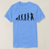 Evolution der Musik (2) T-Shirt (Design vorne)