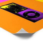 Evolution der Musik Poster (Ecke)