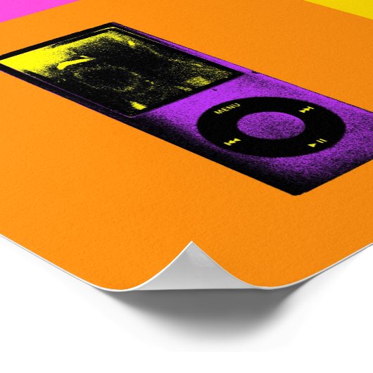 Evolution der Musik Poster (Ecke)