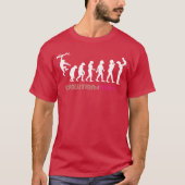 Evolution der Mutter T-Shirt (Vorderseite)