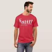 Evolution der Mutter T-Shirt (Vorne ganz)