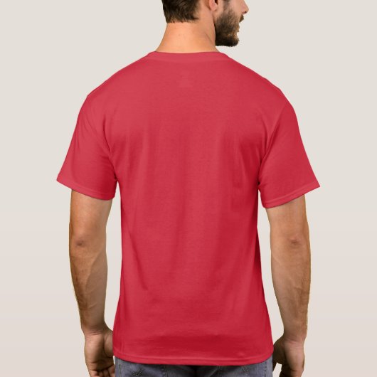 Evolution der Mutter T-Shirt (Rückseite)