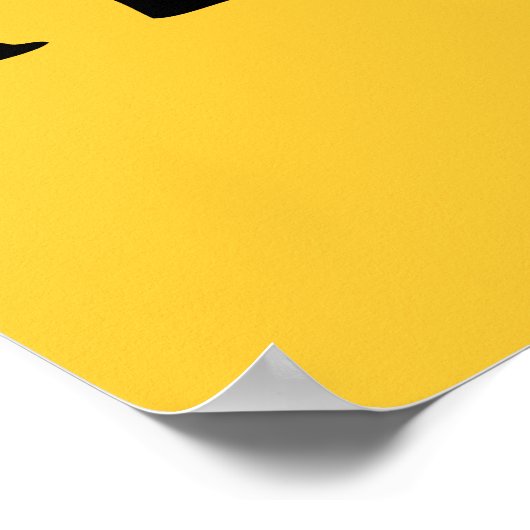 Evolution der Ninja - vom Menschen nach Ninja Poster (Ecke)