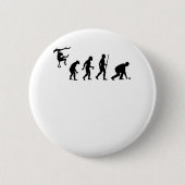 Evolution der Rasenschüsseln Button (Vorderseite)