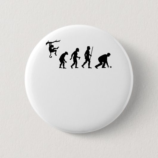 Evolution der Rasenschüsseln Button (Vorderseite)