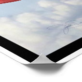 Evolution der Rasse: F-86 & Me 262 in Bildung Poster (Ecke)