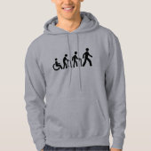 Evolution der Rehabilitation Hoodie (Vorderseite)