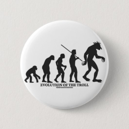 Evolution der Schleppangel Button (Vorderseite)