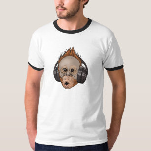 Evolution der T der soliden Männer T-Shirt
