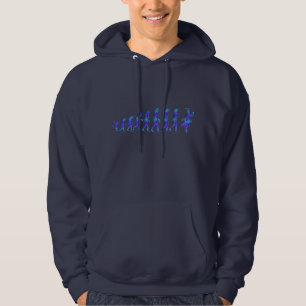 EVOLUTION der TANZHoodies für RAP Hoodie