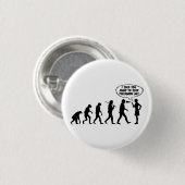 Evolution der weiblichen Pfefferspray - Funny Femi Button (Vorne & Hinten)