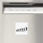 Evolution des Badmintons Magnet (In Situ (Geschirrspüler))