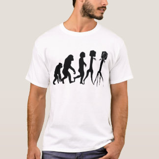 Evolution des Bakteriums, T-Shirt