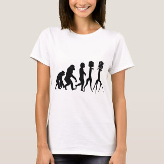 Evolution des Bakteriums, T-Shirt
