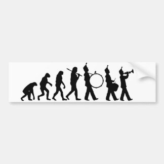 Evolution des Bandes Autoaufkleber