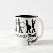 Evolution des Bandes Zweifarbige Tasse (VorderseiteRechts)