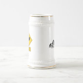 Evolution des Barbaren Bierglas (Mittel)