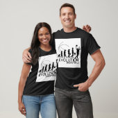 Evolution des Basketballs T-Shirt (Unisex)