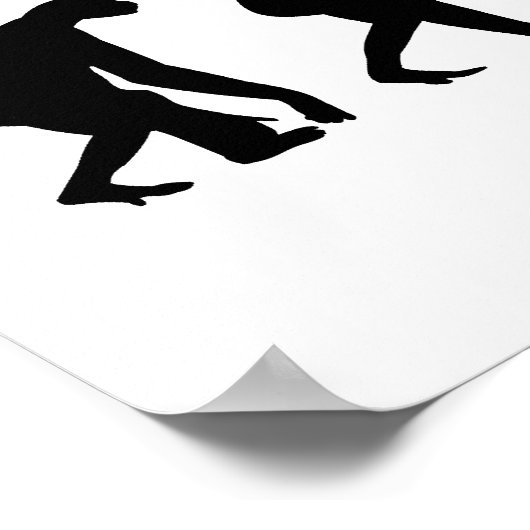 Evolution des BMX Poster (Ecke)