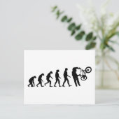 Evolution des BMX Postkarte (Stehend Vorderseite)