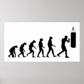 Evolution des Boxens Poster (Vorne)