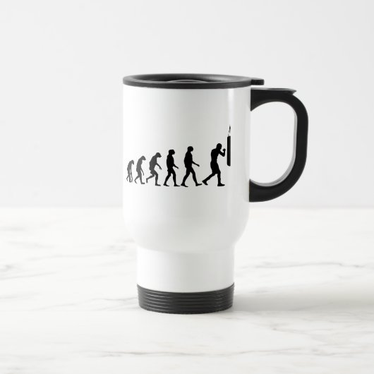 Evolution des Boxens Reisebecher (Rechts)