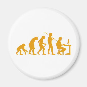 Evolution des Computers Magnet