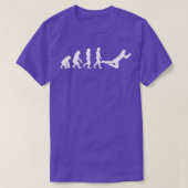 Evolution des Cricket T T-Shirt (Design vorne)